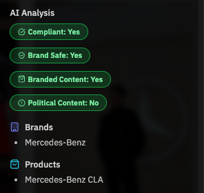 Yapay zeka içerik analizi
