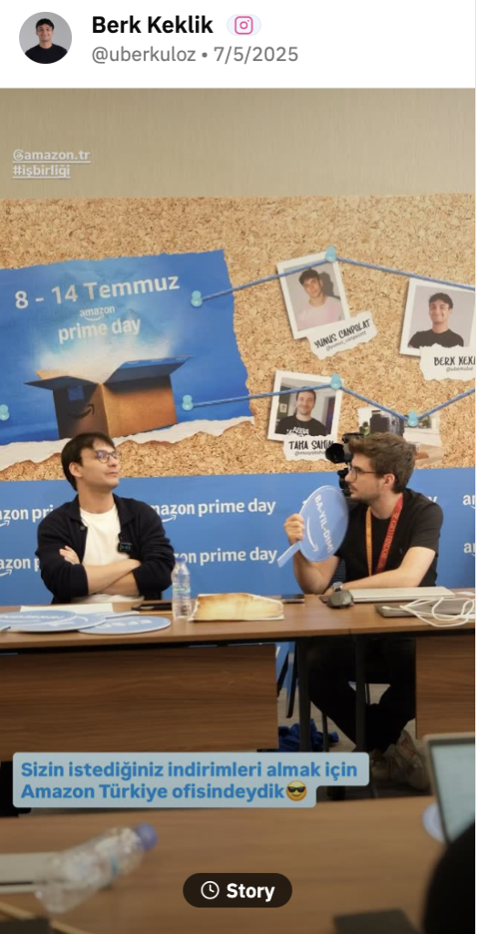 Instagram Story tracking